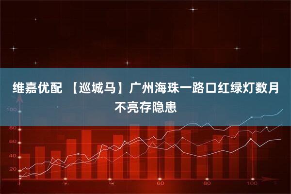 维嘉优配 【巡城马】广州海珠一路口红绿灯数月不亮存隐患