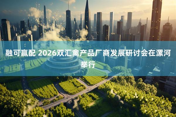 融可赢配 2026双汇禽产品厂商发展研讨会在漯河举行