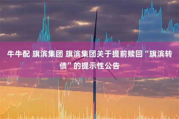 牛牛配 旗滨集团 旗滨集团关于提前赎回“旗滨转债”的提示性公告