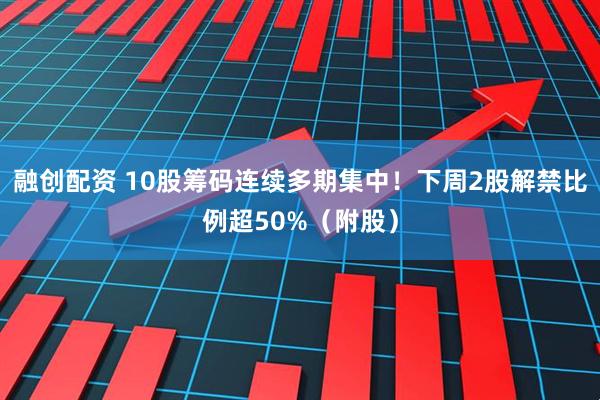 融创配资 10股筹码连续多期集中！下周2股解禁比例超50%（附股）